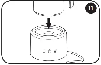 illy 22986 Milk Frother - PREPARATIONS WITH 11