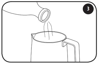 illy 22986 Milk Frother - PREPARATIONS WITH 3