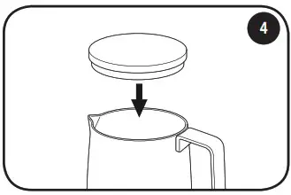 illy 22986 Milk Frother - PREPARATIONS WITH 4