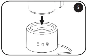 illy 22986 Milk Frother - PREPARATIONS WITH 5