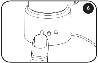 illy 22986 Milk Frother - PREPARATIONS WITH 6