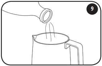 illy 22986 Milk Frother - PREPARATIONS WITH 9