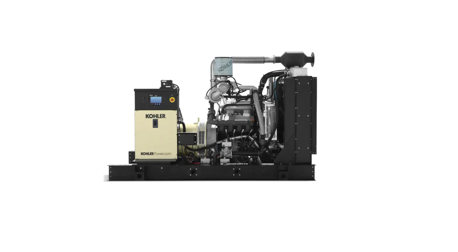 Kohler Kg200 Industrial Natural Gas Generator Installation Guide
