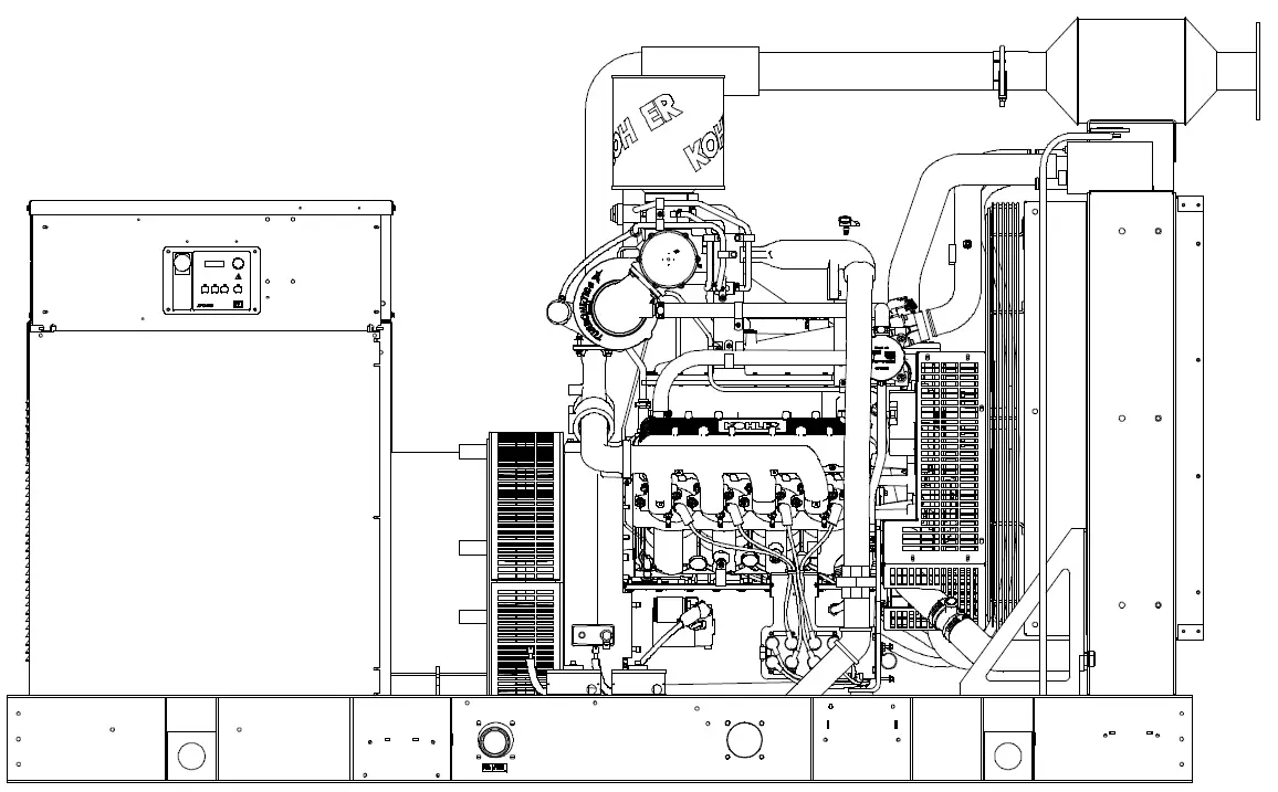 KOHLER-KG200-Industrial-Natural-Gas-Generator