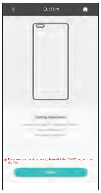 rock space ZC3-B Smart Protective Film Plotter 11