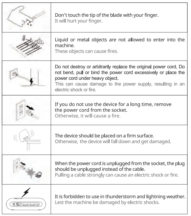 rock space ZC3-B Smart Protective Film Plotter 24