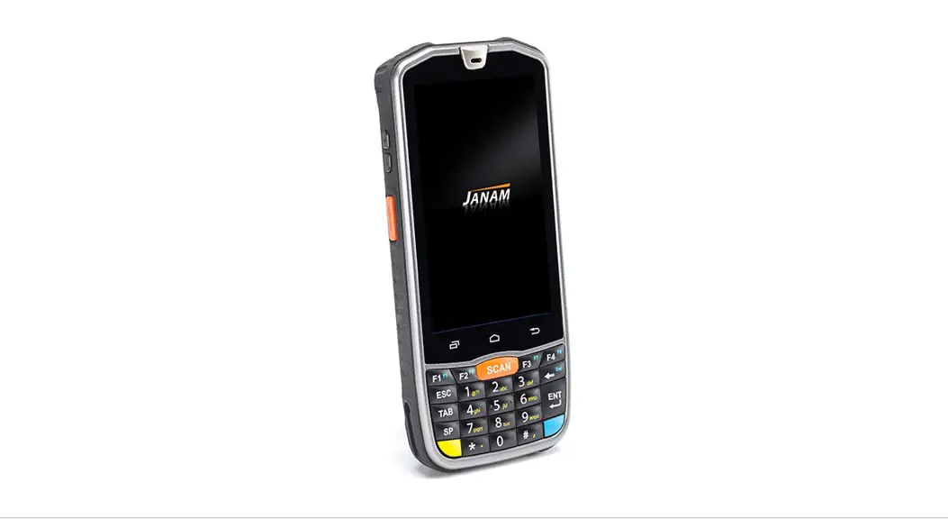 Janam Xm75 Plus Series Rugged Mobile Computer User Guide