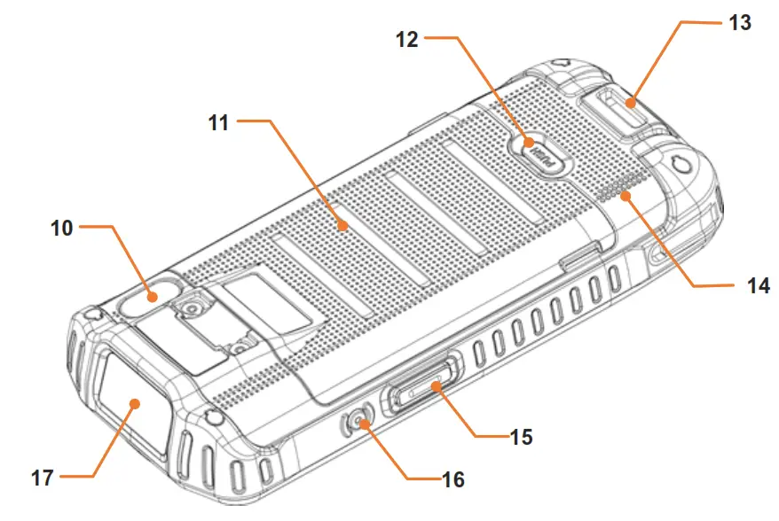 JANAM XM75 Plus Series Rugged Mobile Computer - fig 2