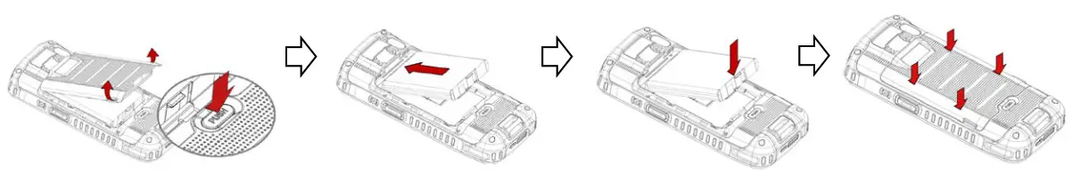 JANAM XM75 Plus Series Rugged Mobile Computer - fig 3