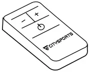 CITY THEATRICAL CS WP3 Foldable Walking Treadmill - FIG 2