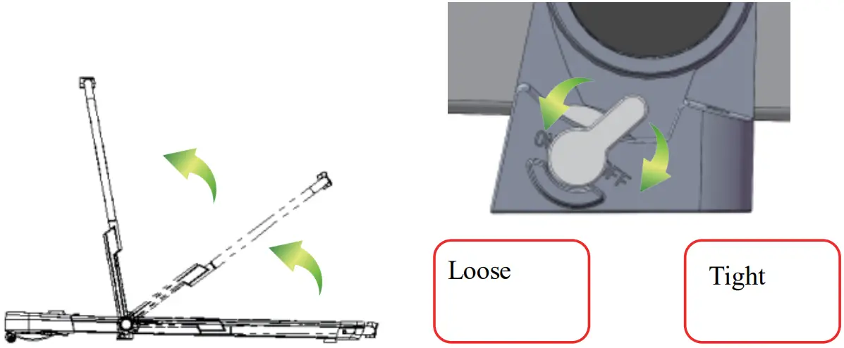 CITY THEATRICAL CS WP3 Foldable Walking Treadmill - FIG 7