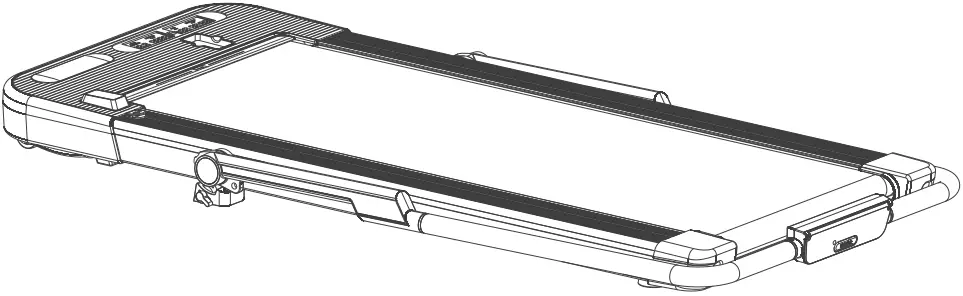 CITY THEATRICAL CS WP3 Foldable Walking Treadmill - FIG 9