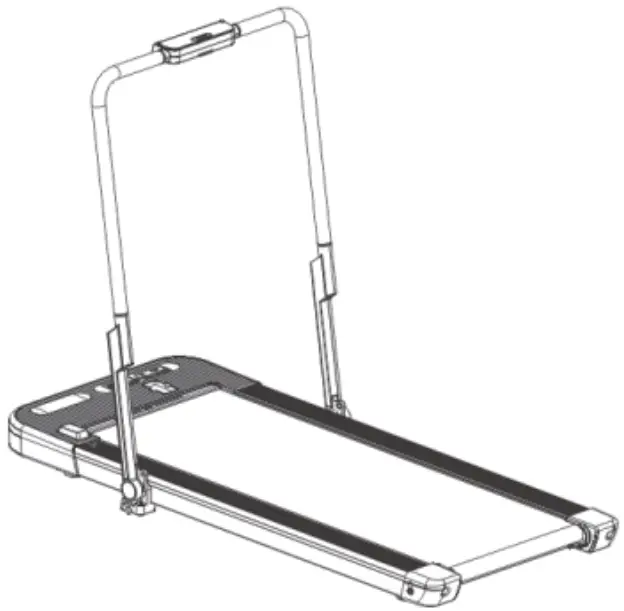 CITY THEATRICAL CS WP3 Foldable Walking Treadmill
