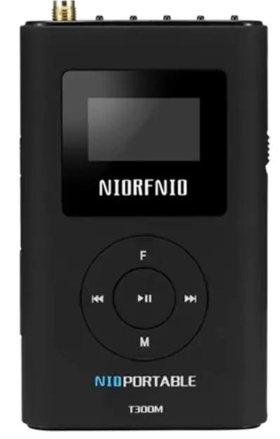NIORFNIO NIO-T300M 0.3W Portable FM Transmitter with TF Card