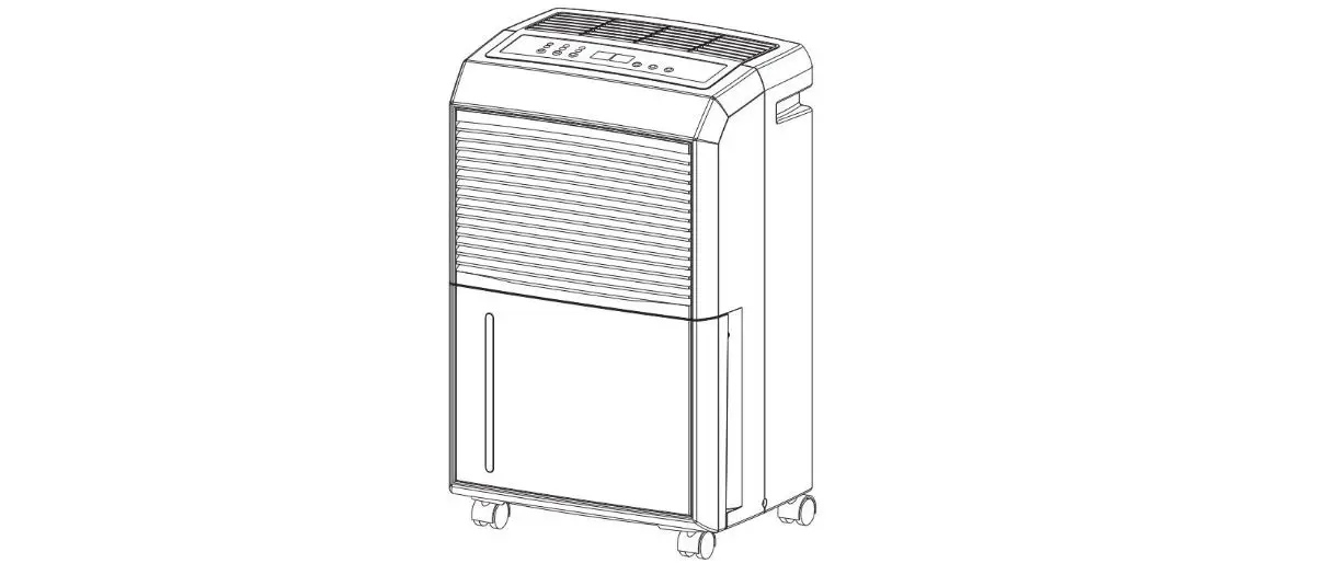 Ausclimate Wdh-930da Nwt Large 35l Dehumidifier User Manual
