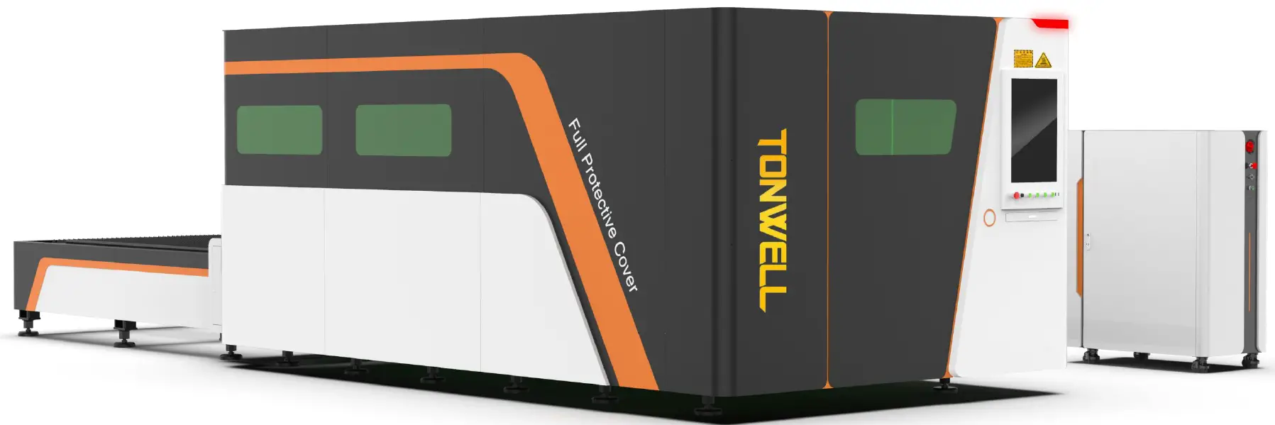 TONWELL TW-1530C Fiber Laser Cutting Machine product