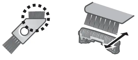 Panasonic ES-ST2N Household Rechargeable Shaver - Clean