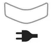 Panasonic ES-ST2N Household Rechargeable Shaver - charging