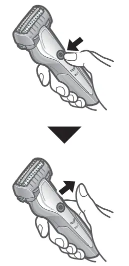 Panasonic ES-ST2N Household Rechargeable Shaver - release