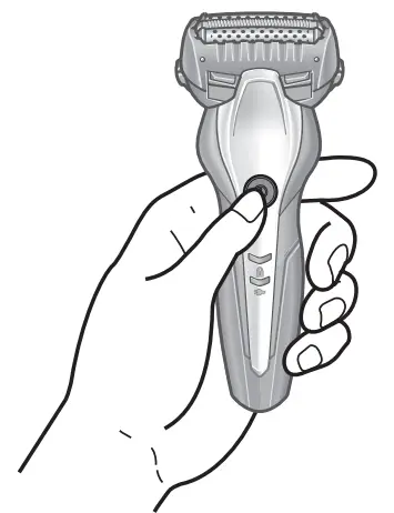 Panasonic ES-ST2N Household Rechargeable Shaver - shaver