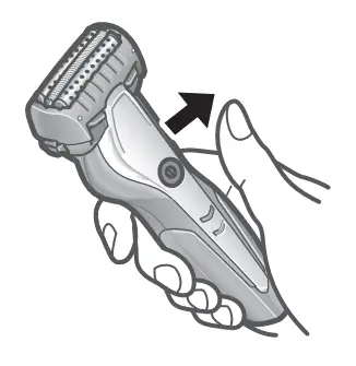 Panasonic ES-ST2N Household Rechargeable Shaver - switch lock2