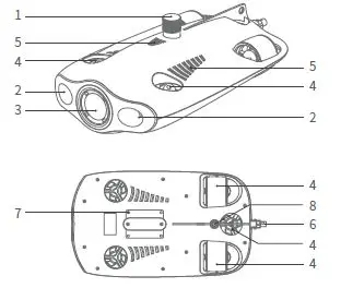CHASING-Gladius-Mini-S-Underwater-Drone-with-4K-UHD-Camera-fig-1