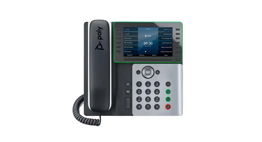 Poly E400-e500 Expansion Module Wall Mount User Guide