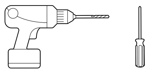 poly E400 E500 Expansion Module Wall Mount