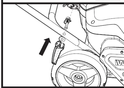 WORX WG471E 2x20V Snow Thrower 1