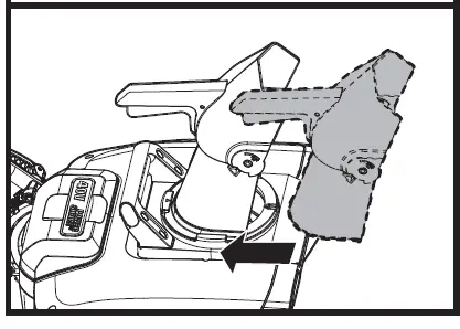 WORX WG471E 2x20V Snow Thrower 24