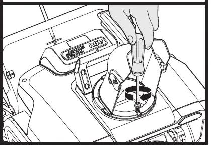 WORX WG471E 2x20V Snow Thrower 25