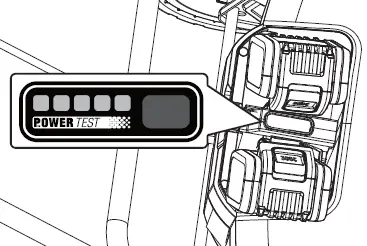 WORX WG471E 2x20V Snow Thrower 32