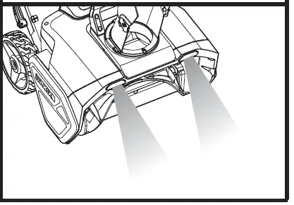 WORX WG471E 2x20V Snow Thrower 33