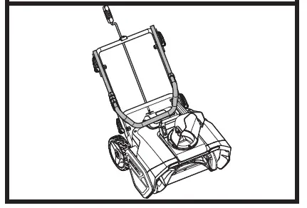 WORX WG471E 2x20V Snow Thrower 37