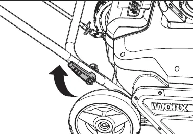 WORX WG471E 2x20V Snow Thrower 4