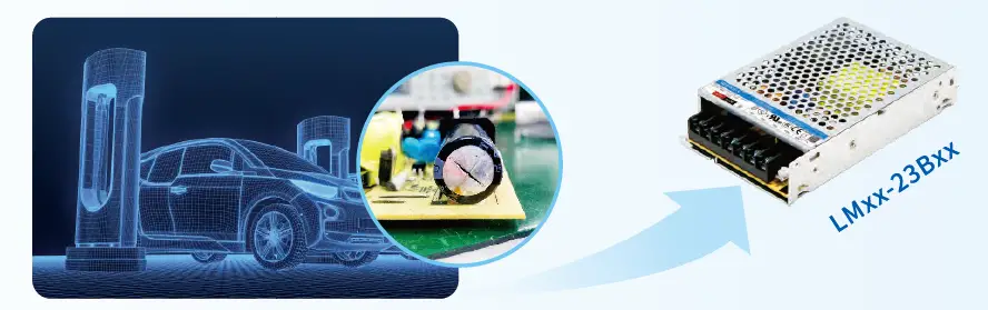 MORNSUN 305RAC AC DC Power Supply 09