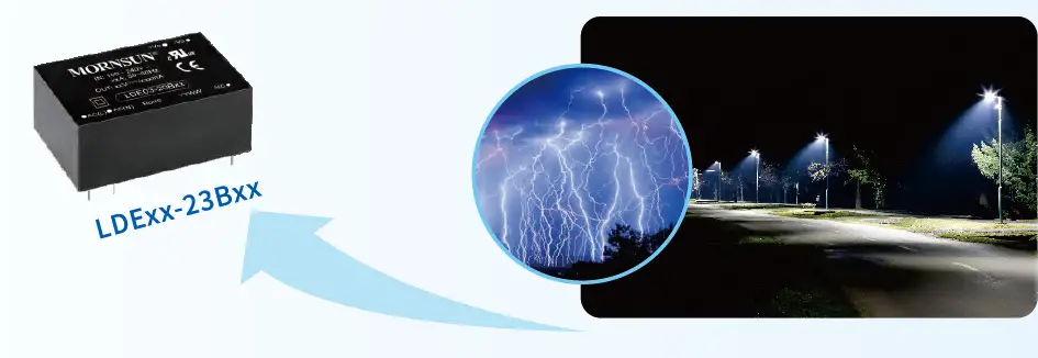 MORNSUN 305RAC AC DC Power Supply 10