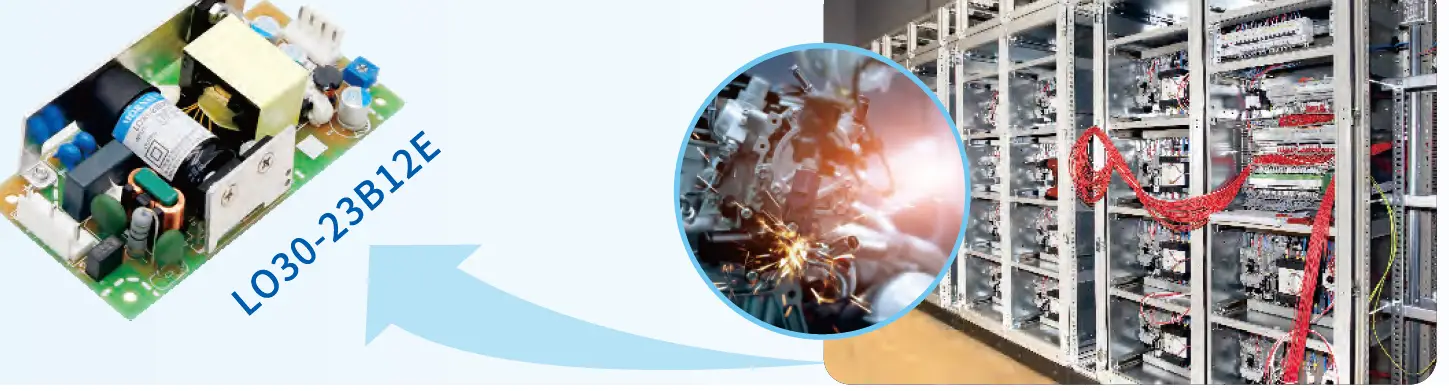 MORNSUN 305RAC AC DC Power Supply 11