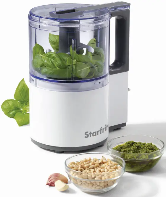 Starfrit 024227 Electric Oscillating Food Processor