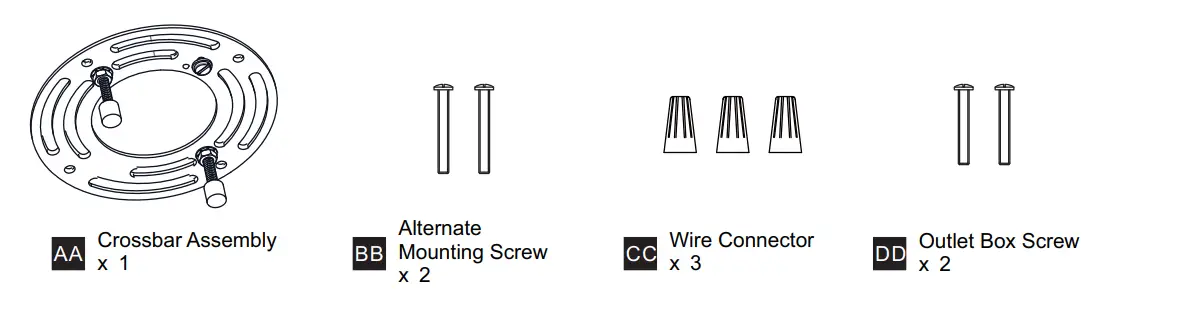 QUOIZEL JSP8616AN Jaspar Antique Nickel 2 Light Bath Sconce fig 3