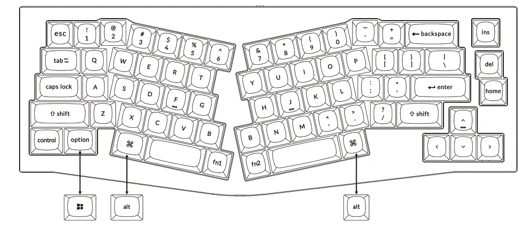Keychron Q8 Mechanical Keyboard -