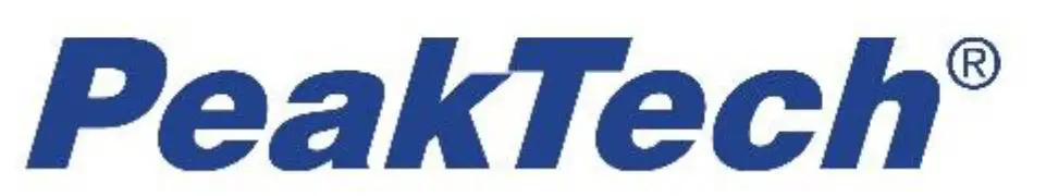 PeakTech-P-4096-Benc-Multimeter-LOGO