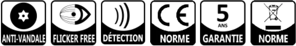 resistex 883002 Hublot LED Polyevo 2901lm HF 4000K - FIG 10