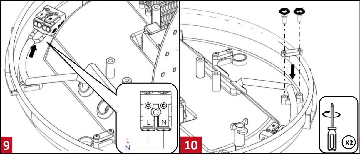 resistex 883002 Hublot LED Polyevo 2901lm HF 4000K - FIG 5