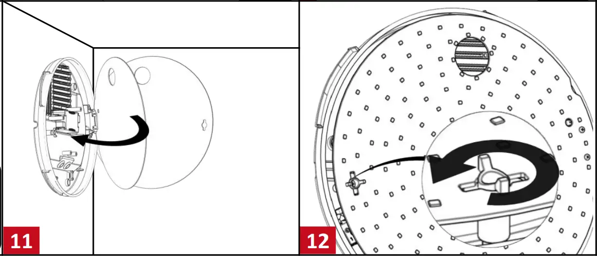resistex 883002 Hublot LED Polyevo 2901lm HF 4000K - FIG 6