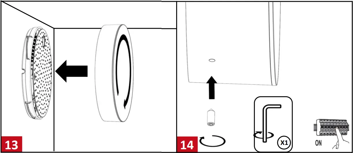 resistex 883002 Hublot LED Polyevo 2901lm HF 4000K - FIG 7