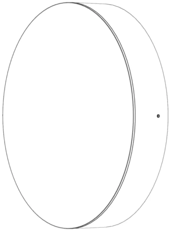 resistex 883002 Hublot LED Polyevo 2901lm HF 4000K