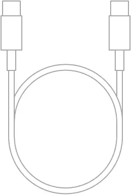 The USB-C Charge Cable.