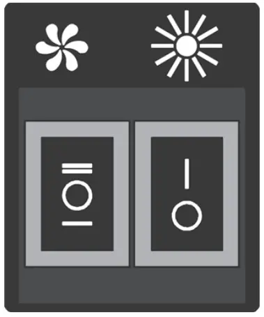 Monsher TELE II 50 Built in Cooker Hood - Fig 5