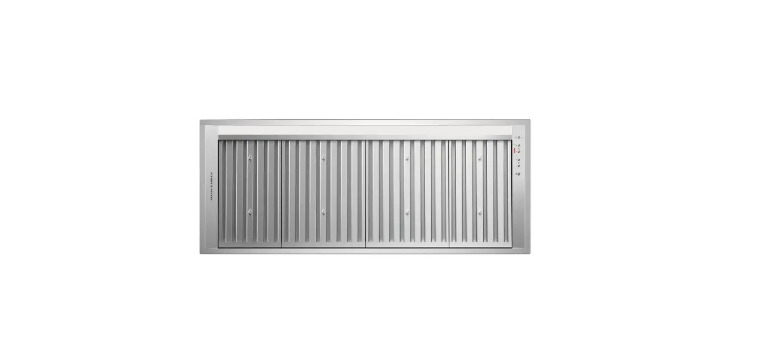 Fisher Paykel Hpb12048-2 120cm Integrated Insert Rangehood User Guide